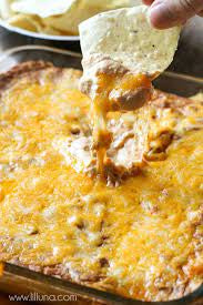 Refried Bean Dip