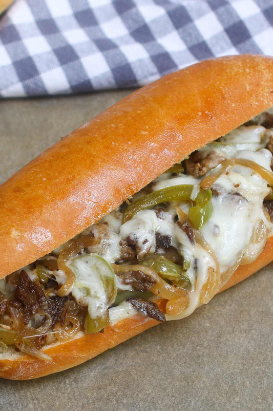 Philly Cheesesteak Sandwiches