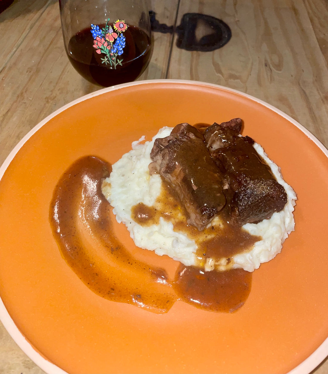 Red Wine Braised Short Ribs