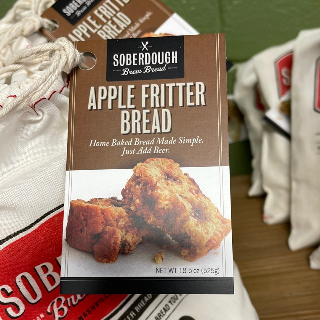 Soberdough Apple Fritter Bread Mix