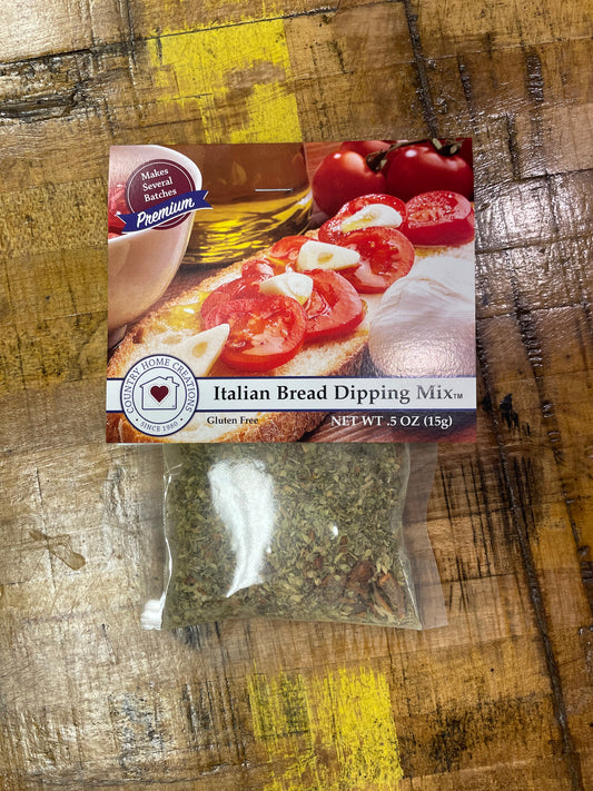 Italian Bread Dipping Mix