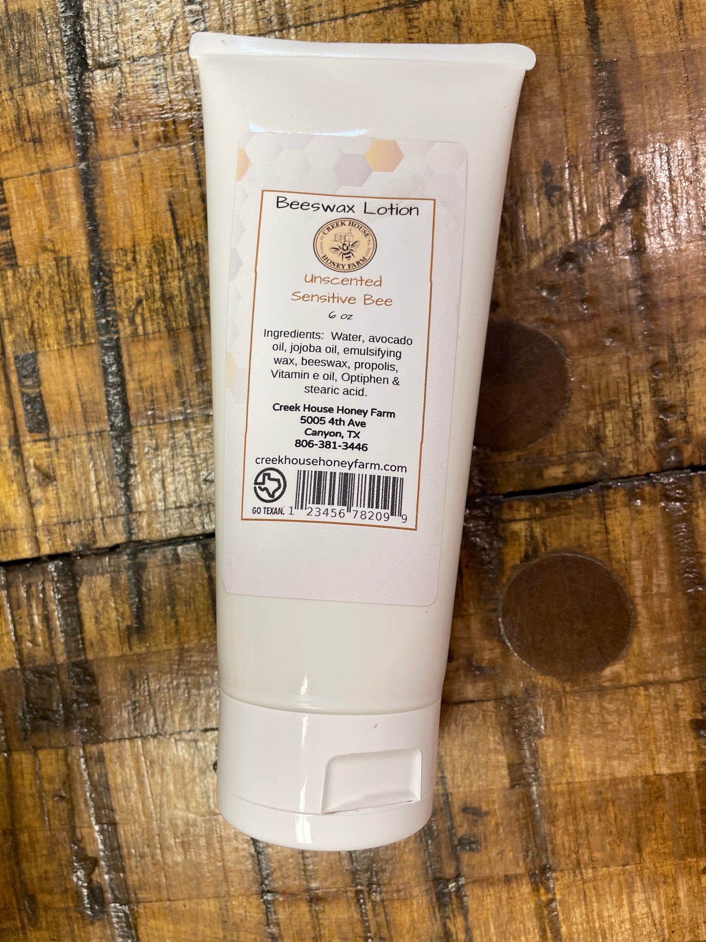 Creek House Beeswax Lotion