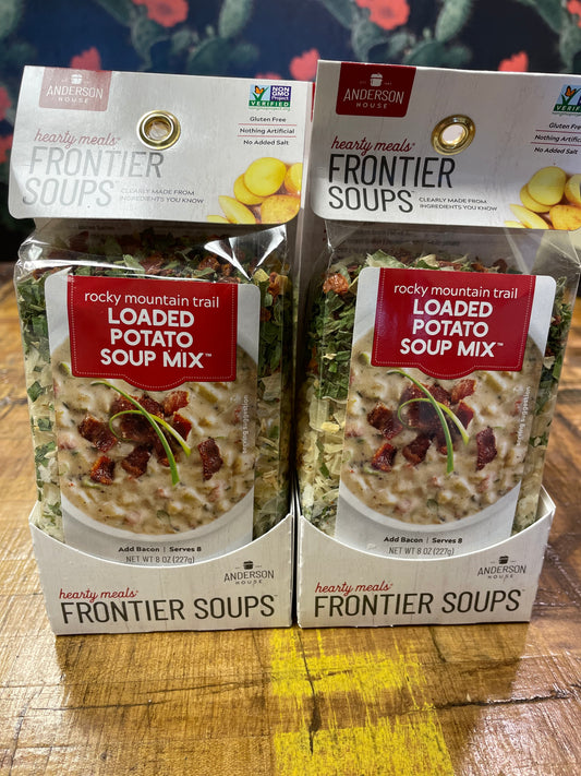 Rocky Mountain Trail Loaded Potato Soup Mix