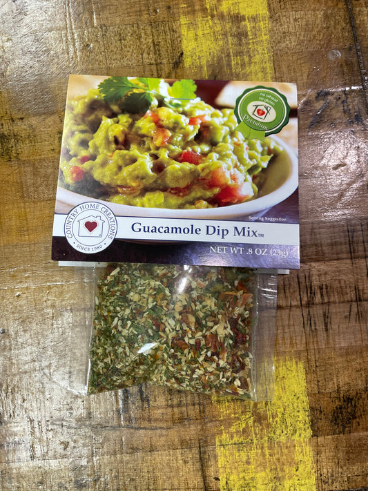 Guacamole Dip Mix