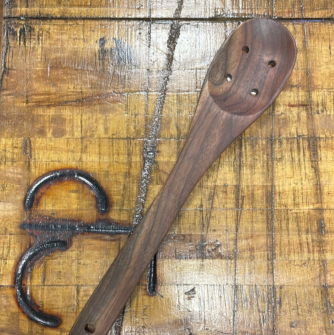 Wooden Strainer Spoon