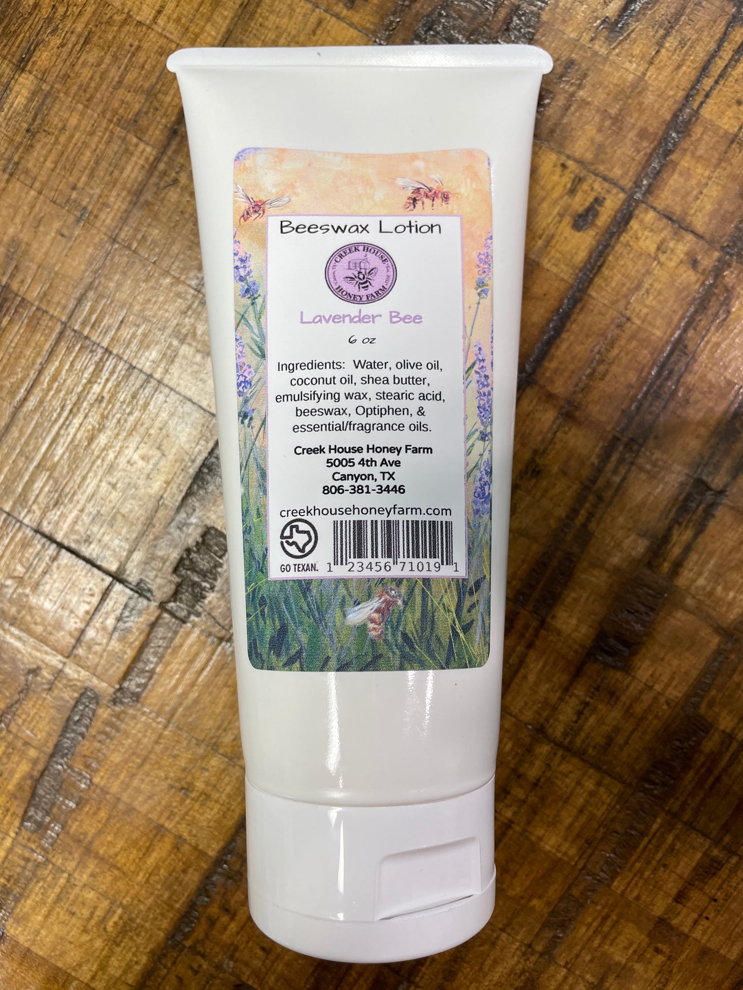 Creek House Beeswax Lotion