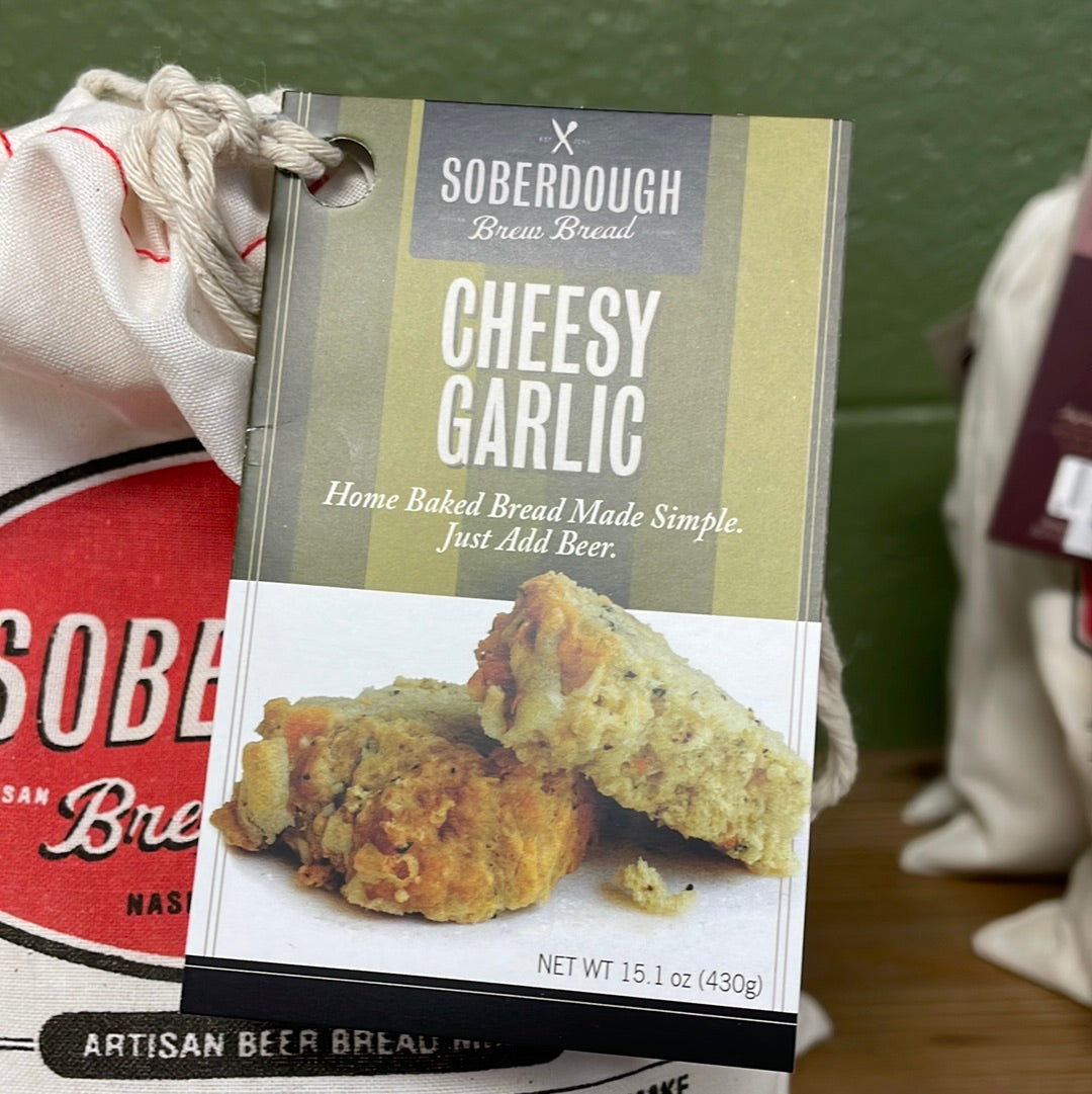 Soberdough Cheesy Garlic Bread Mix
