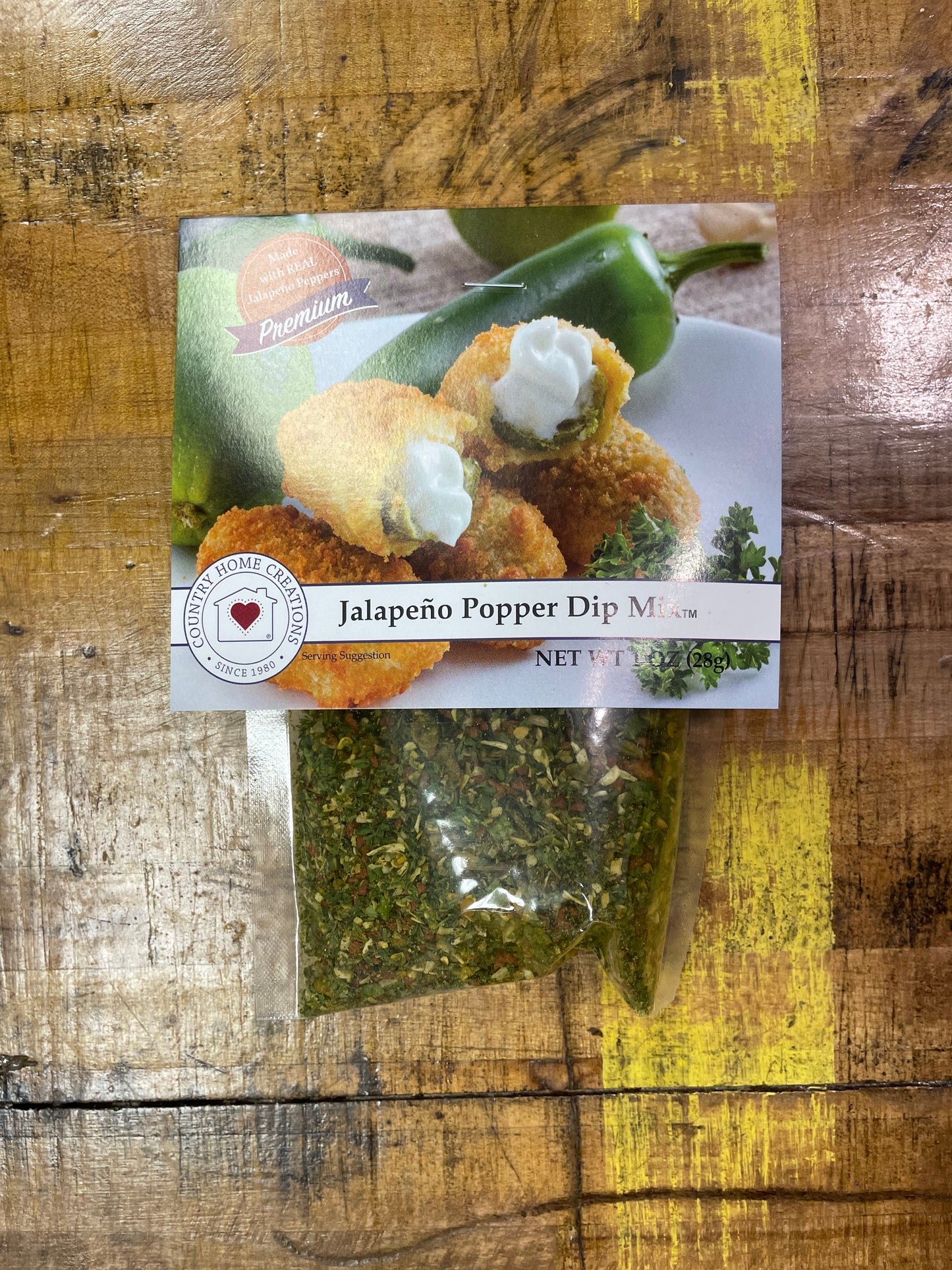 Jalapeño Popper Dip Mix