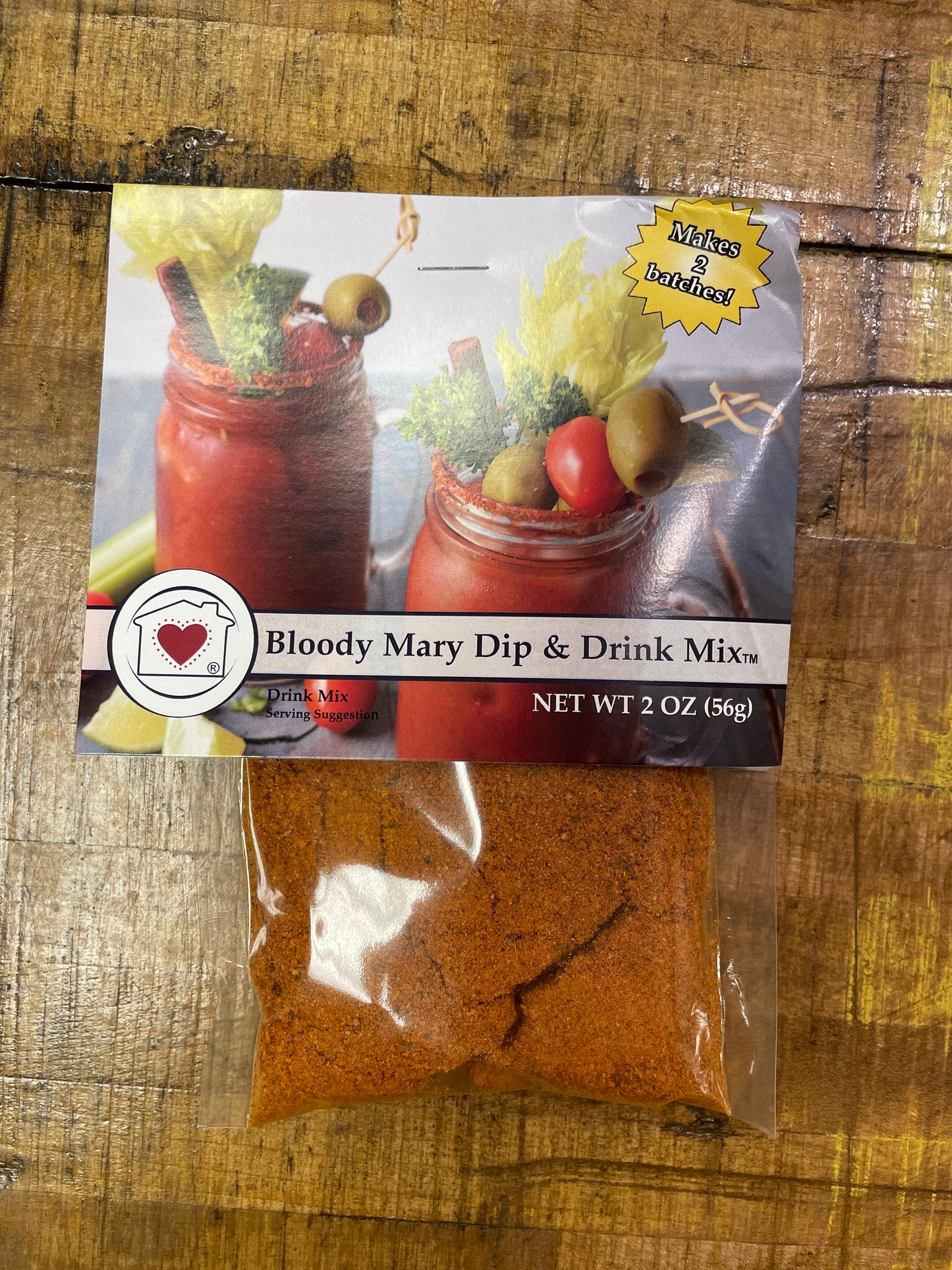 Bloody Mary Dip and Drink Mix