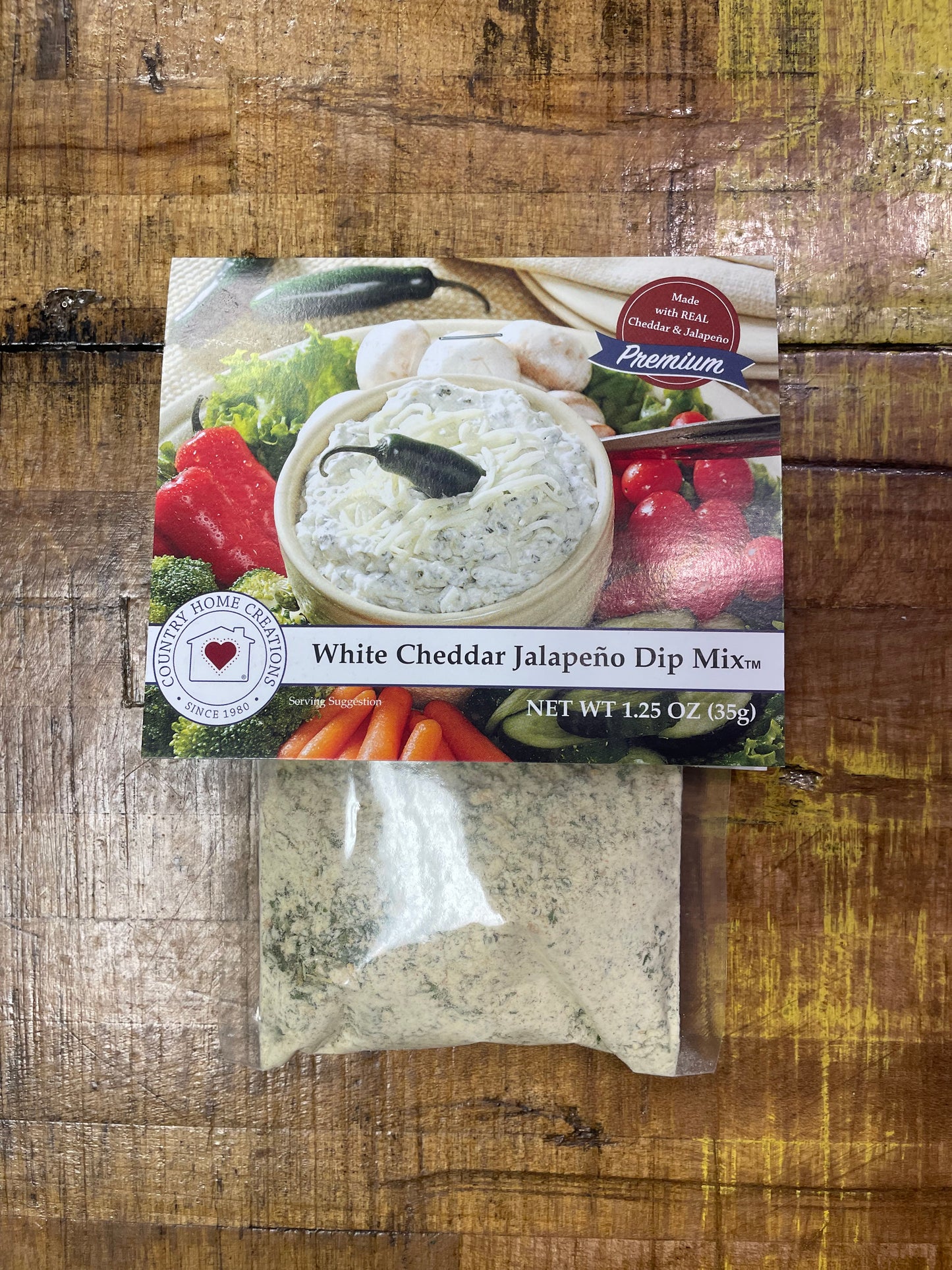 White Cheddar Jalapeño Dip Mix