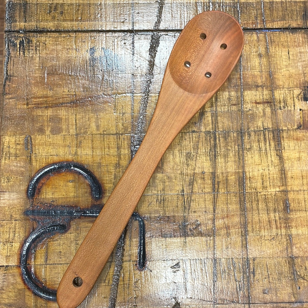 Wooden Strainer Spoon