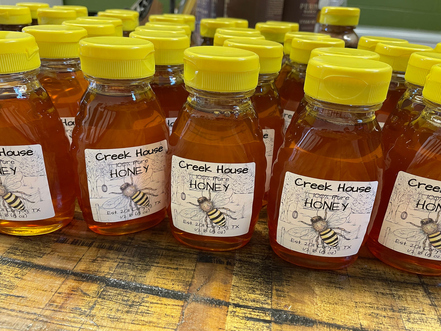 Creek house Raw Honey