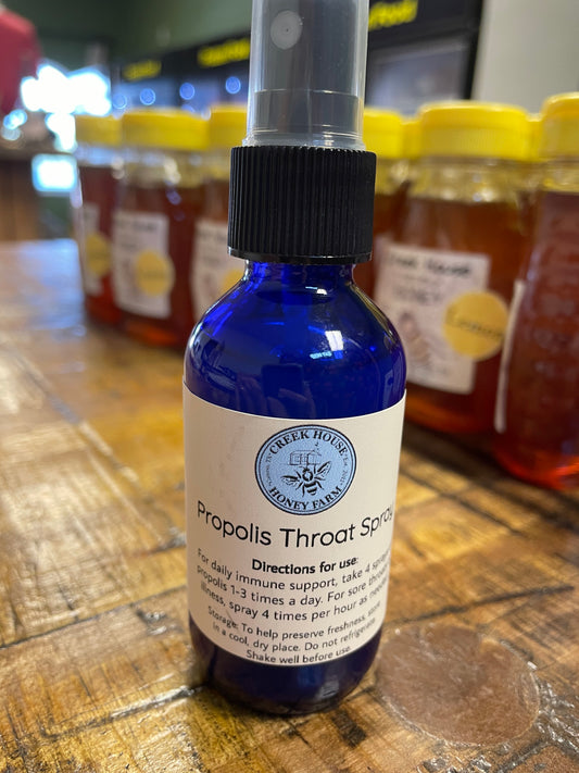 Creek house Propolis Throat Spray