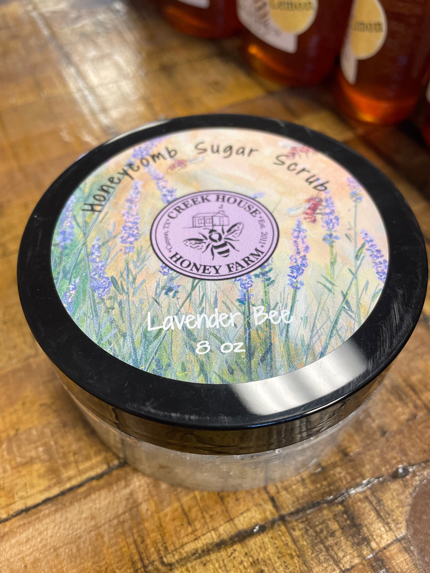 Creek house Honeycomb Sugar Scrub