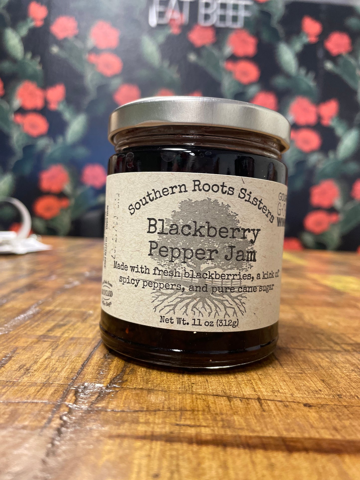 Blackberry Pepper Jam