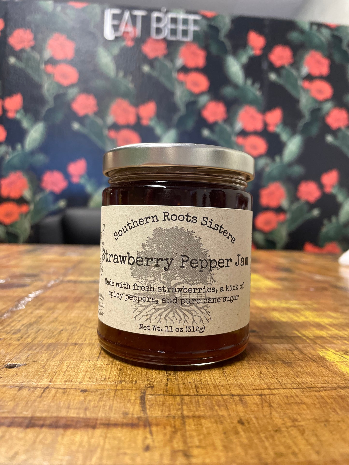 Strawberry Pepper Jam