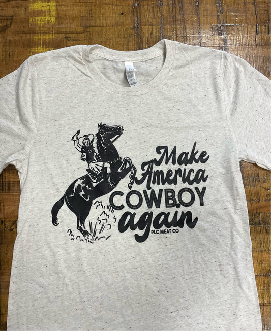 Make America Cowboy Again Tshirt