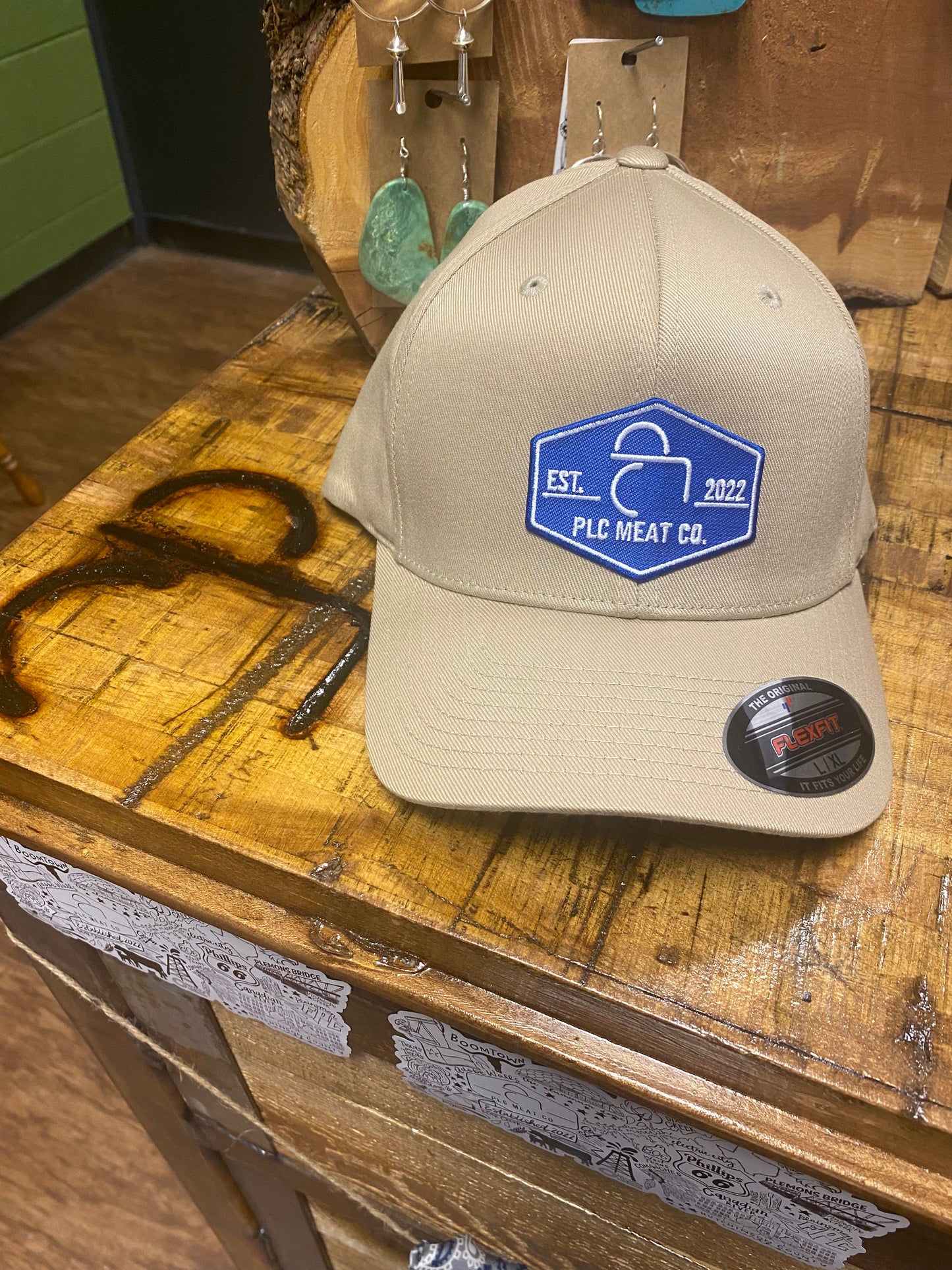 PLC Meat Co. Flex fit Cap