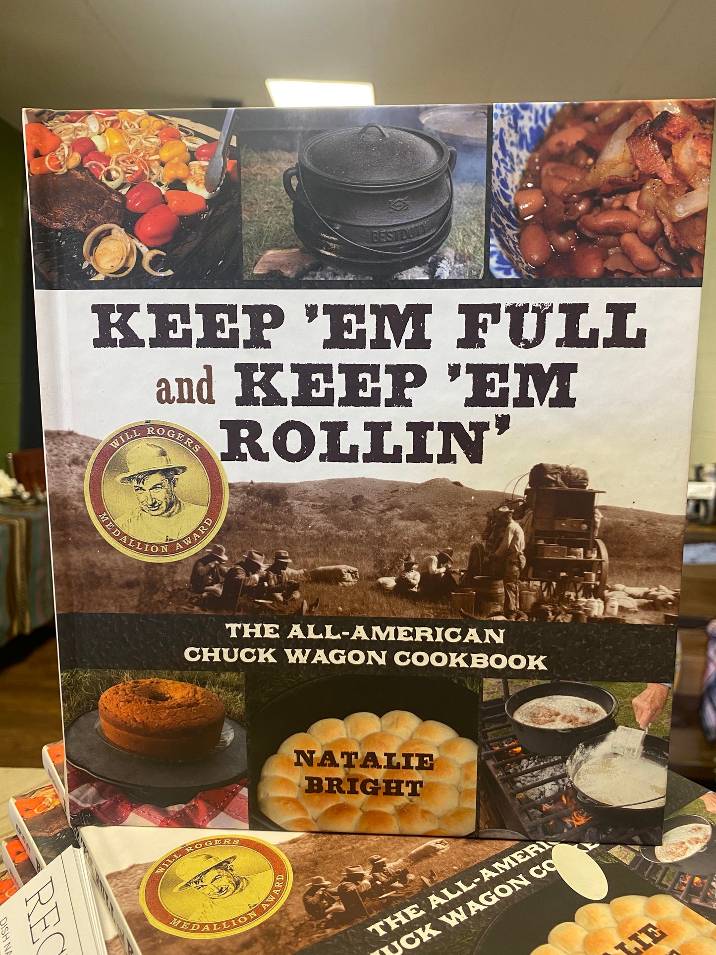 Keep ‘Em Full and Keep ‘Em Rollin Cook Book