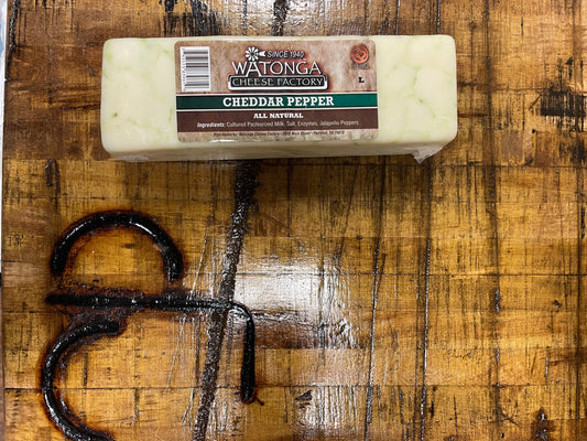 Watonga Cheddar Pepper Cheese