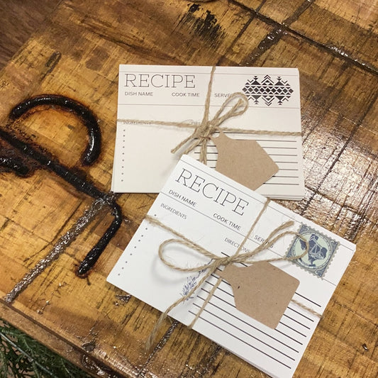 Recipe Cards