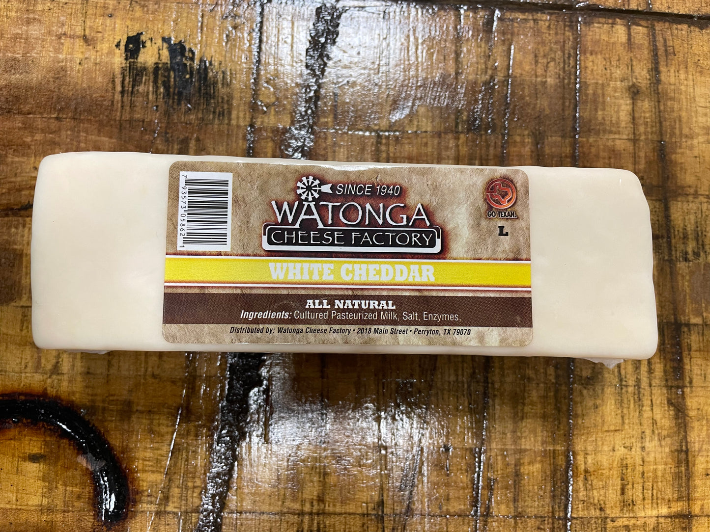 Watonga White Cheddar Cheese