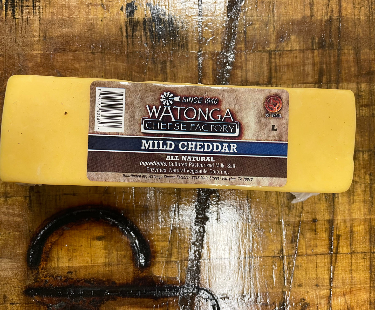 Watonga Mild Cheddar Cheese