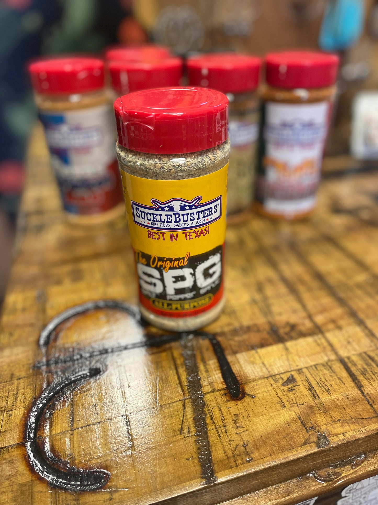 SuckleBusters SPG All-Purpose Seasoning