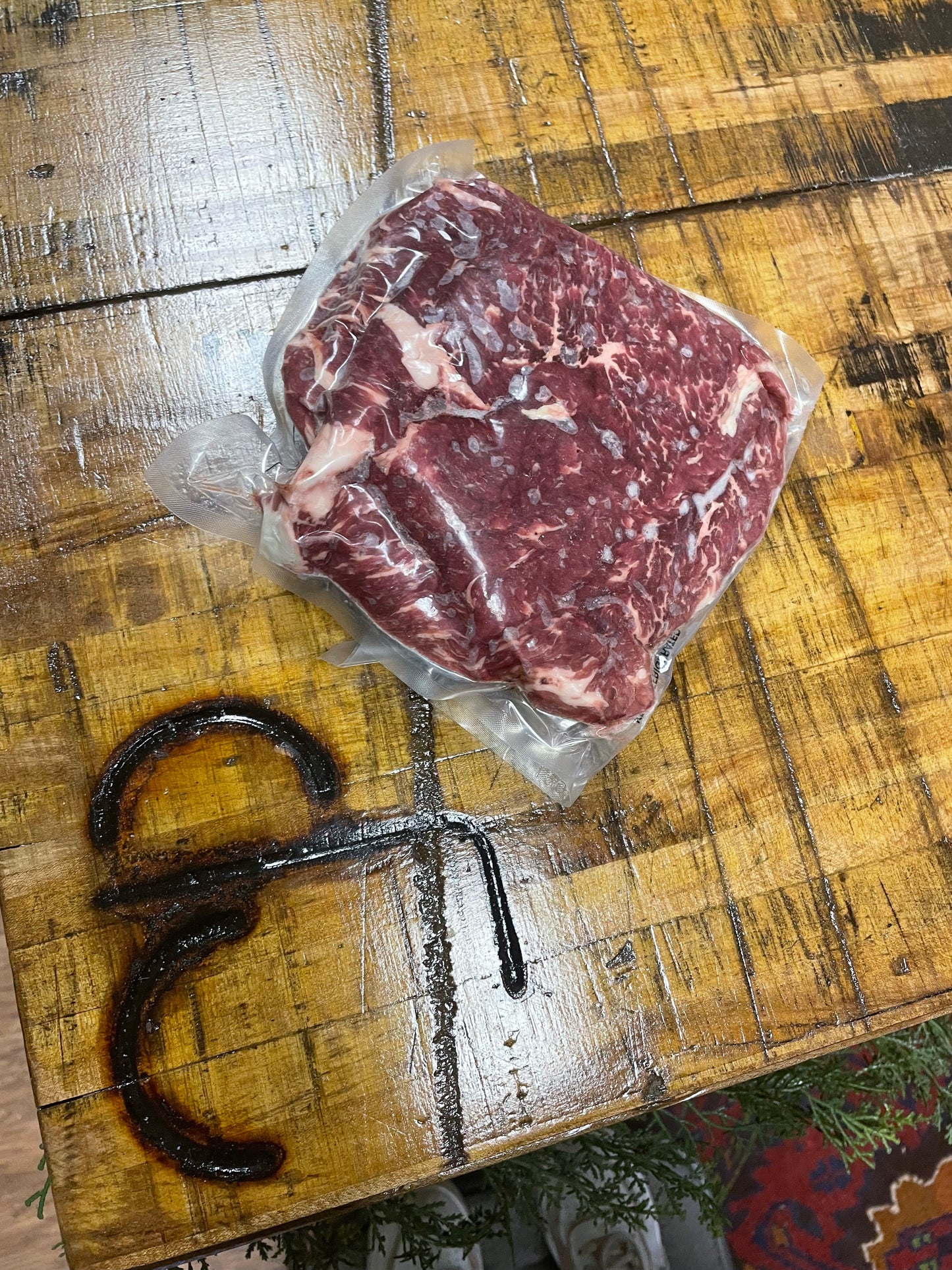 Inside/Outside Skirt Steak