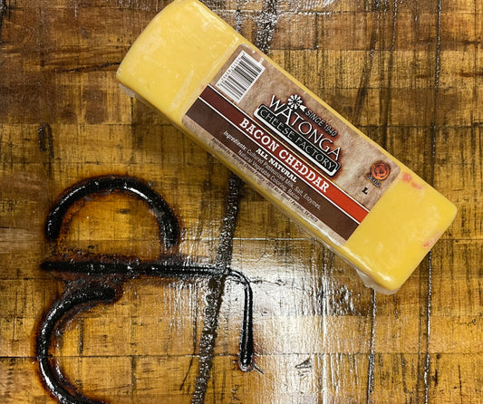 Watonga Bacon Cheddar Cheese