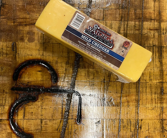 Watonga Mild Cheddar Cheese