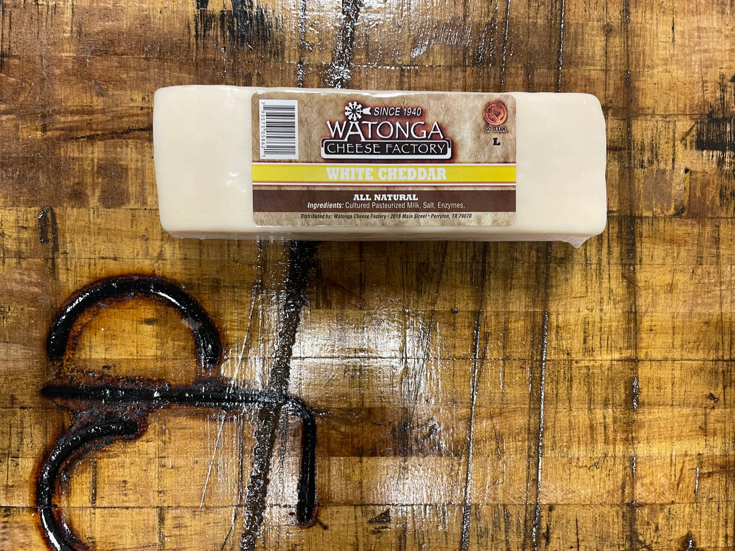 Watonga White Cheddar Cheese