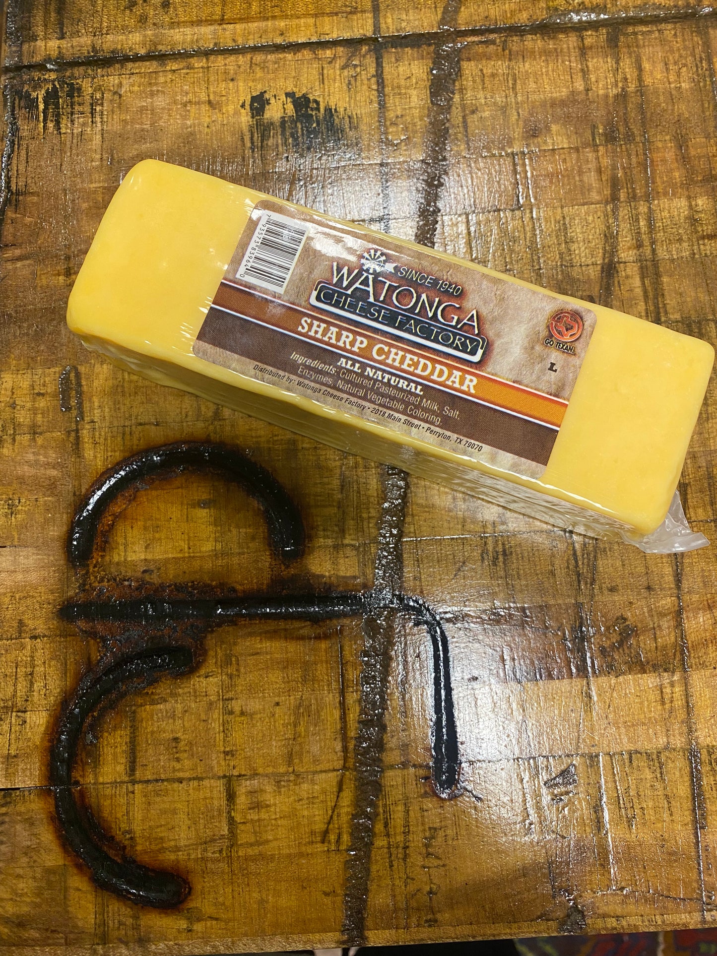 Watonga Sharp Cheddar Cheese