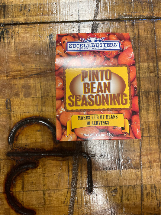 SuckleBusters Pinto Bean Seasoning Kit