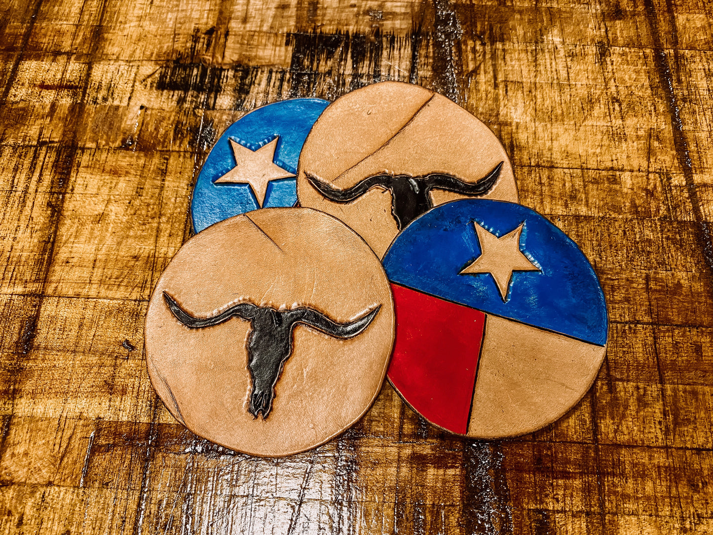 Leather Coasters